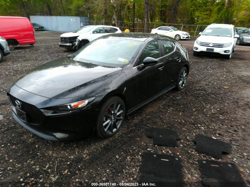 2020 MAZDA MAZDA3 HATCHBACK JM1BPBLM8L1157093