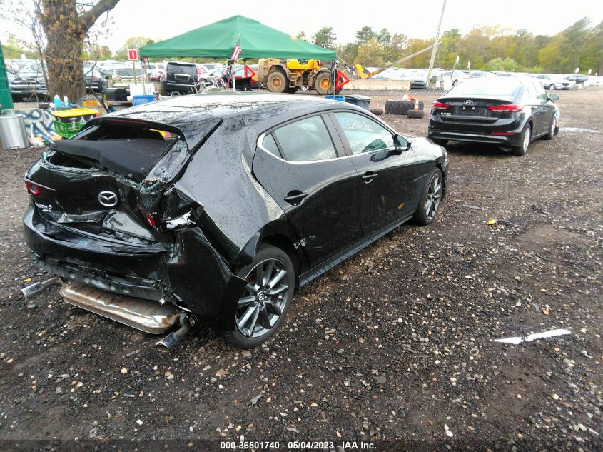 2020 MAZDA MAZDA3 HATCHBACK JM1BPBLM8L1157093