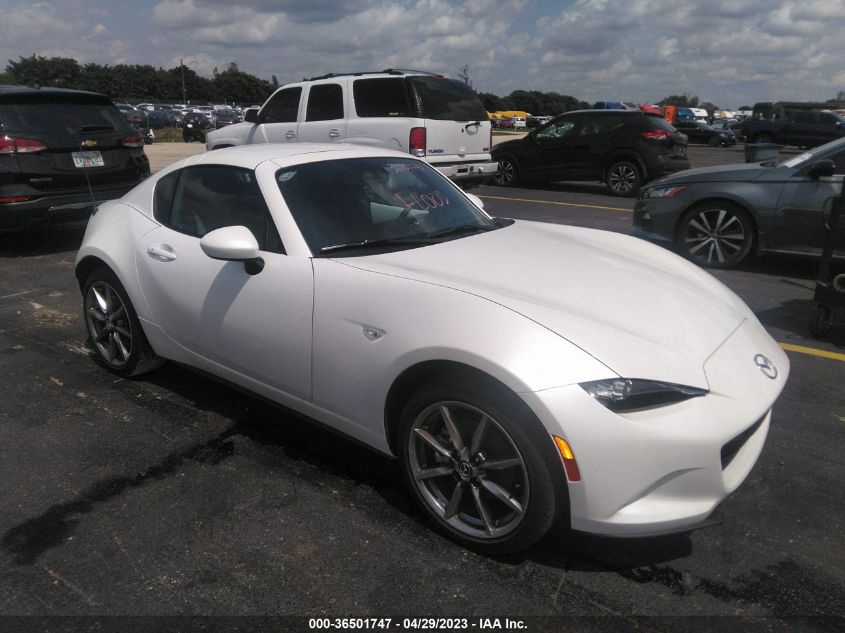 2023 MAZDA MX-5 MIATA RF GRAND TOURING - JM1NDAM76P0551776