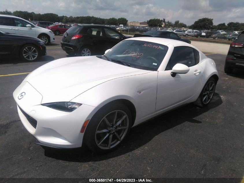 2023 MAZDA MX-5 MIATA RF GRAND TOURING JM1NDAM76P0551776