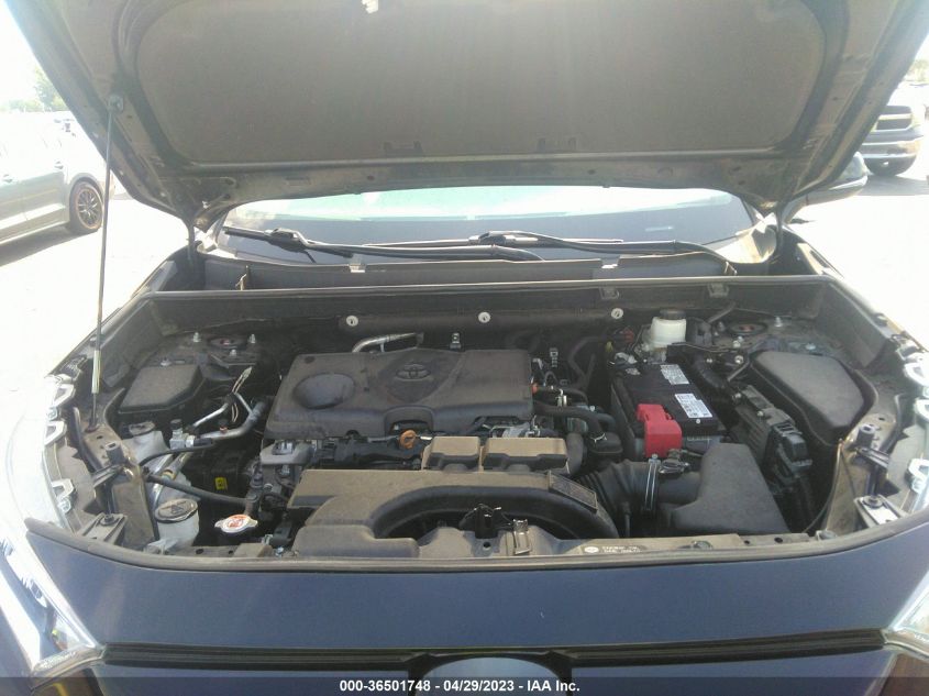 2021 TOYOTA RAV4 XLE - 2T3W1RFV8MW119012