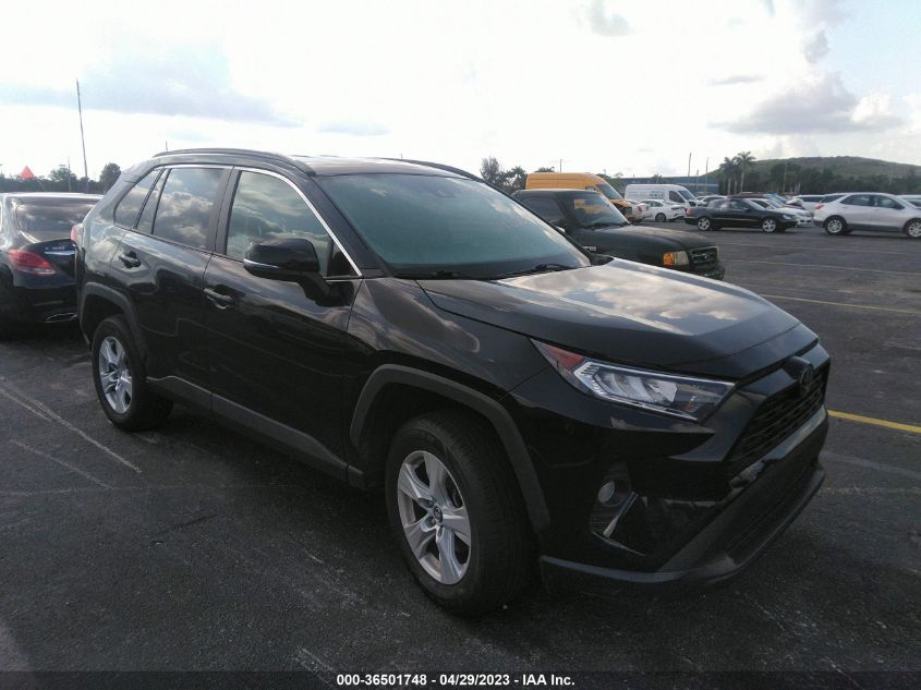 2021 TOYOTA RAV4 XLE - 2T3W1RFV8MW119012