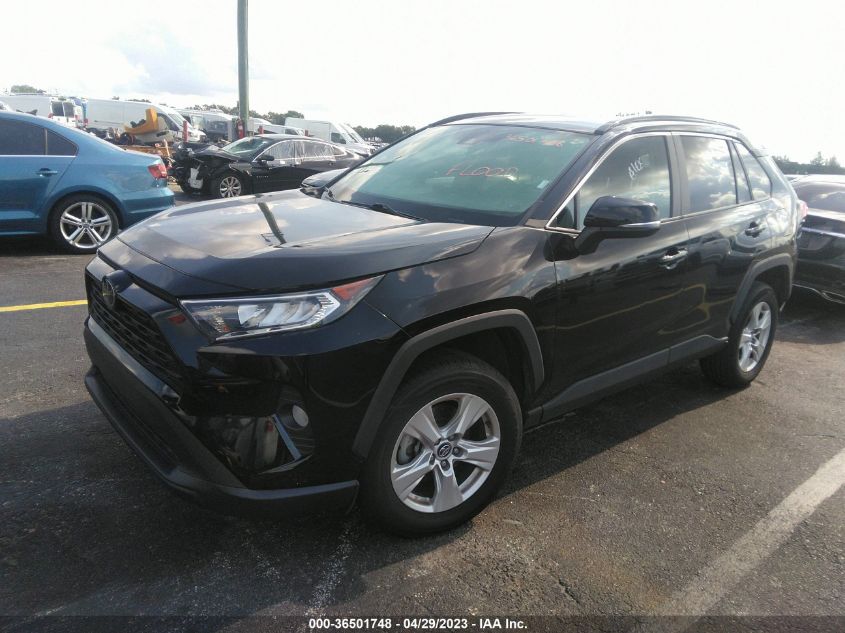 2021 TOYOTA RAV4 XLE - 2T3W1RFV8MW119012