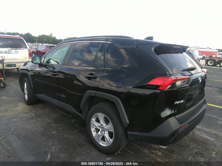 2021 TOYOTA RAV4 XLE - 2T3W1RFV8MW119012