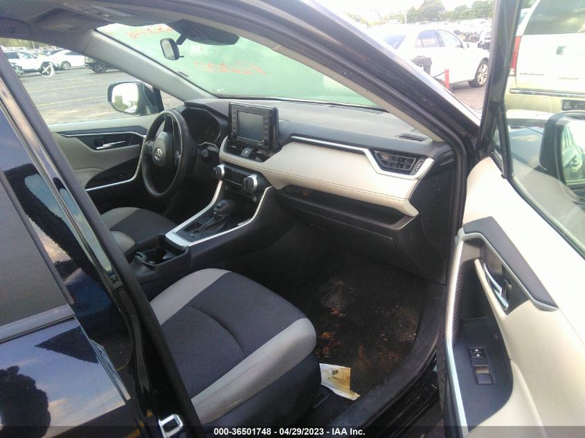 2021 TOYOTA RAV4 XLE - 2T3W1RFV8MW119012