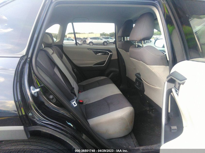 2021 TOYOTA RAV4 XLE - 2T3W1RFV8MW119012