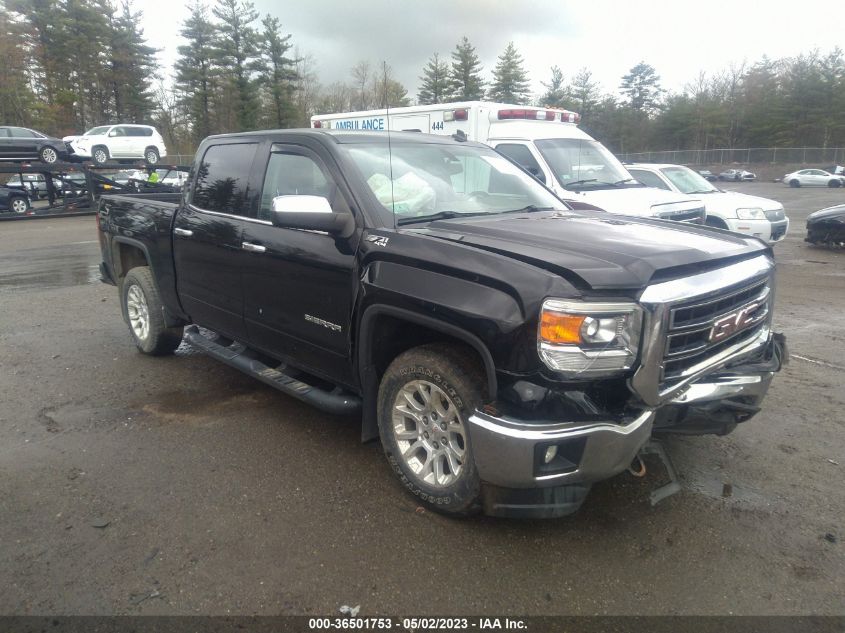 2014 GMC SIERRA 1500 SLE - 3GTU2UEC2EG535887