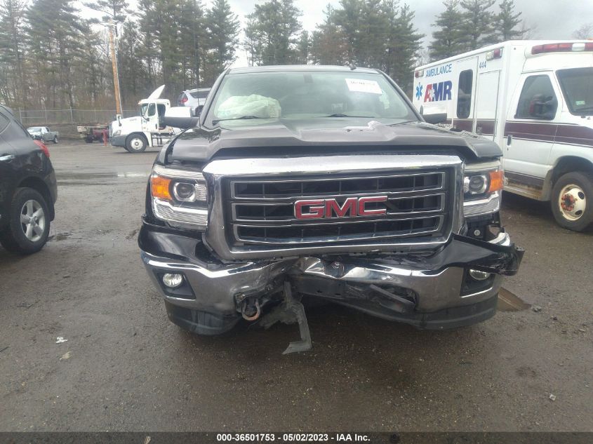 2014 GMC SIERRA 1500 SLE - 3GTU2UEC2EG535887