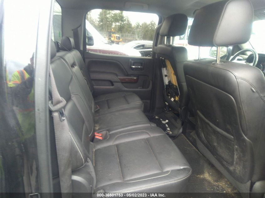 2014 GMC SIERRA 1500 SLE - 3GTU2UEC2EG535887