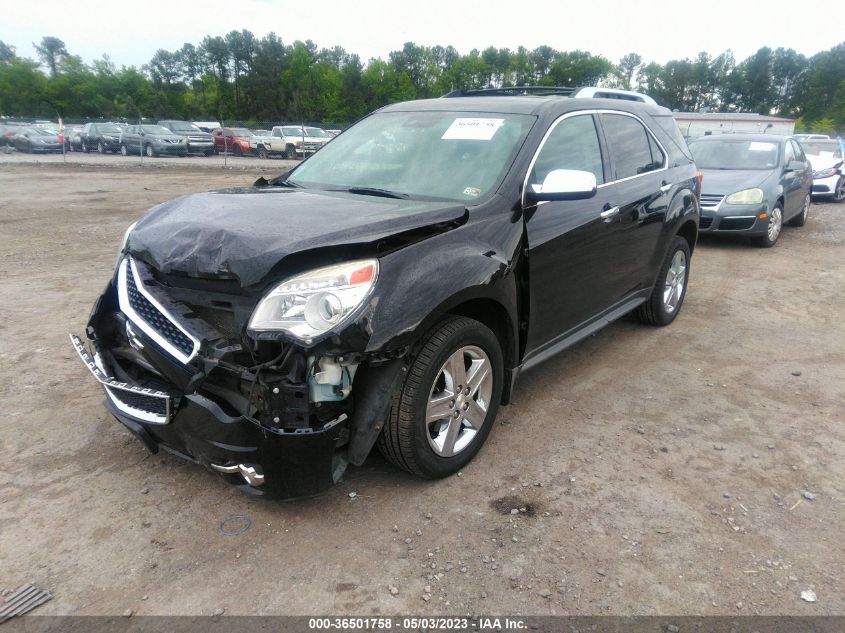 2015 CHEVROLET EQUINOX LTZ - 2GNFLHEK1F6204503