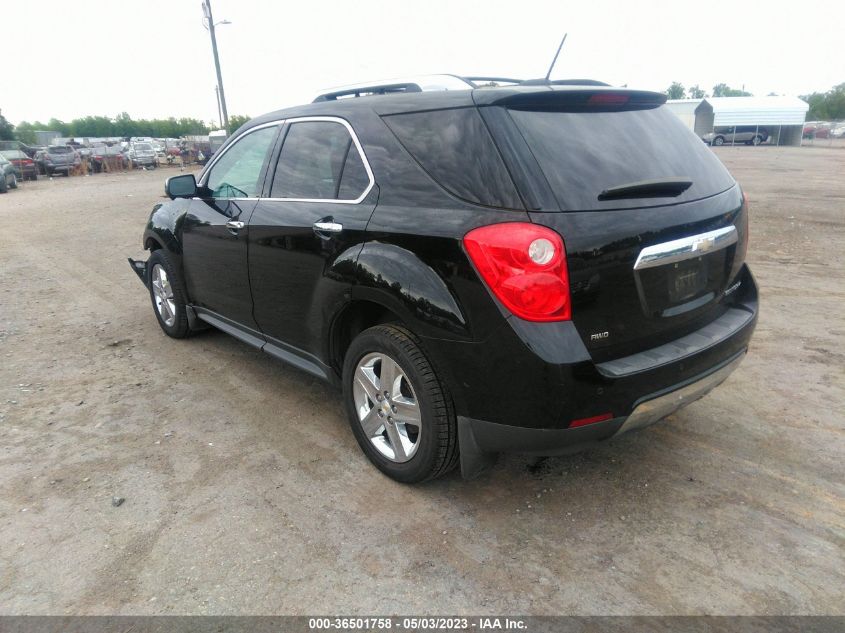 2015 CHEVROLET EQUINOX LTZ - 2GNFLHEK1F6204503