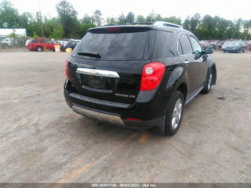 2015 CHEVROLET EQUINOX LTZ - 2GNFLHEK1F6204503