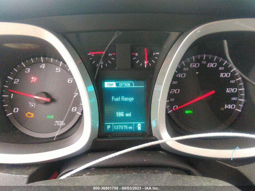 2015 CHEVROLET EQUINOX LTZ - 2GNFLHEK1F6204503