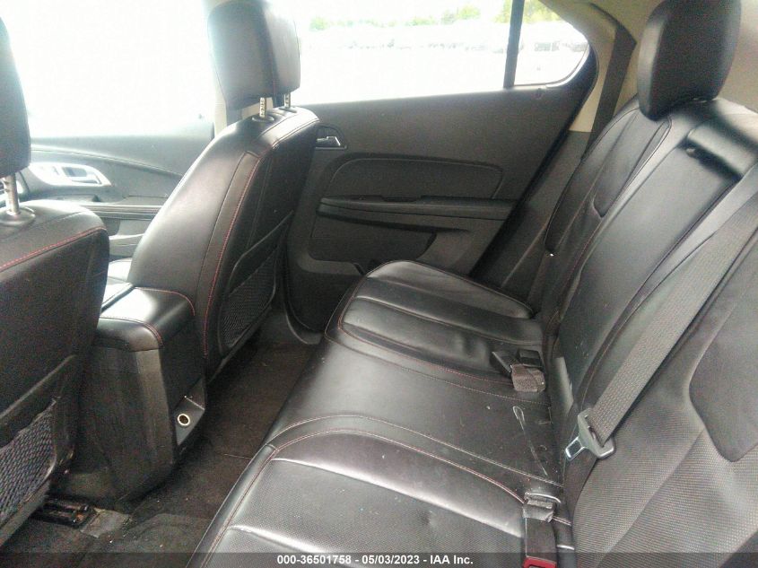 2015 CHEVROLET EQUINOX LTZ - 2GNFLHEK1F6204503