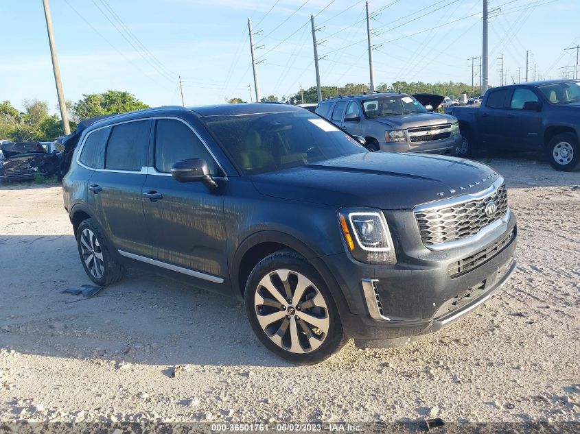 2021 KIA TELLURIDE S - 5XYP64HC0MG192359