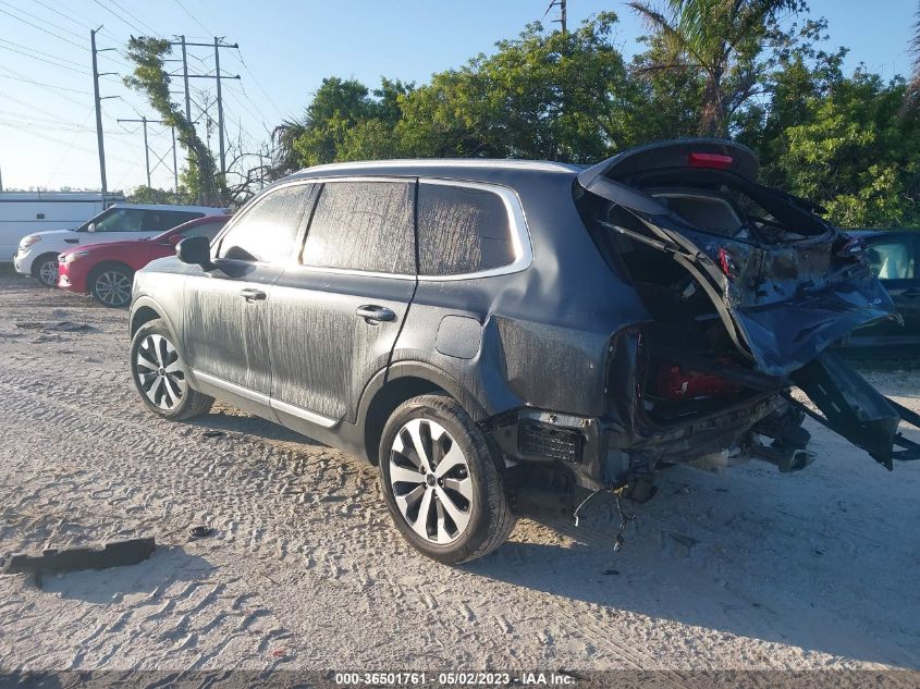 2021 KIA TELLURIDE S - 5XYP64HC0MG192359