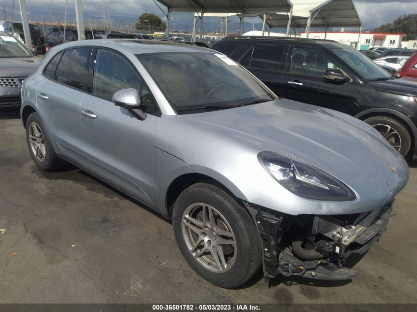 2019 PORSCHE MACAN - WP1AA2A58KLB03285