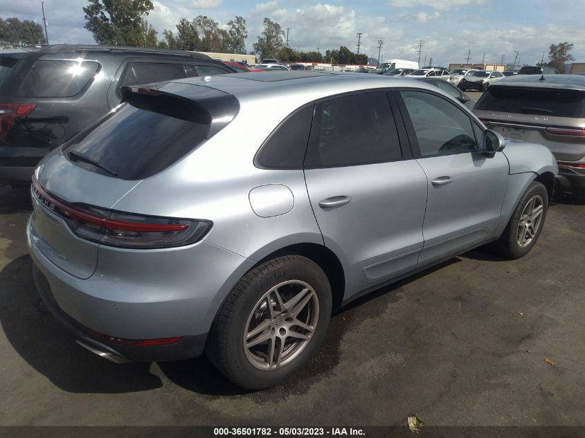 2019 PORSCHE MACAN - WP1AA2A58KLB03285