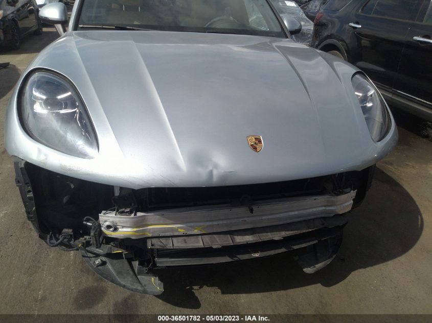 2019 PORSCHE MACAN - WP1AA2A58KLB03285