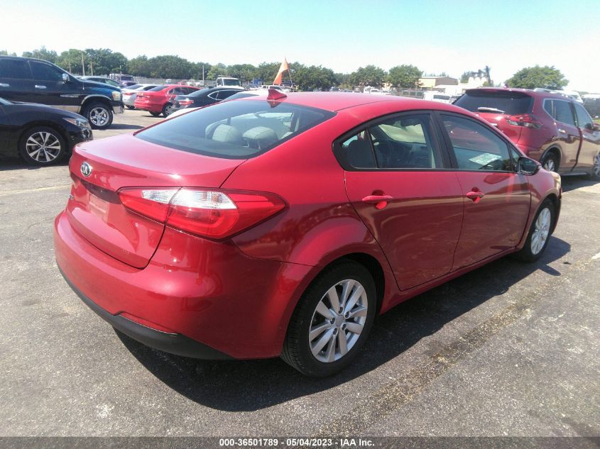 2016 KIA FORTE LX - KNAFX4A69G5598406