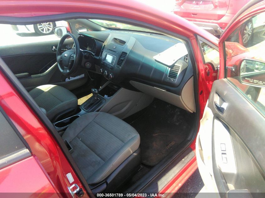 2016 KIA FORTE LX - KNAFX4A69G5598406