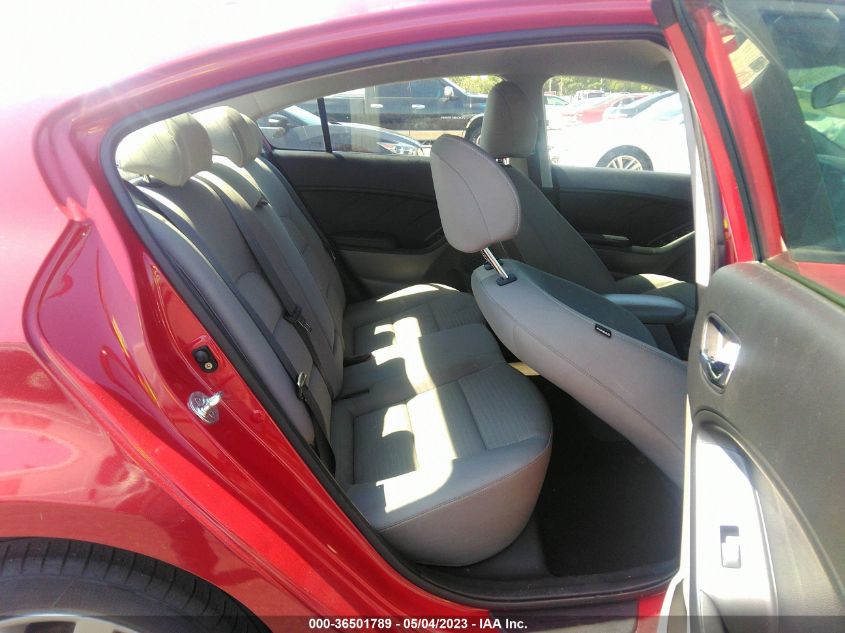 2016 KIA FORTE LX - KNAFX4A69G5598406