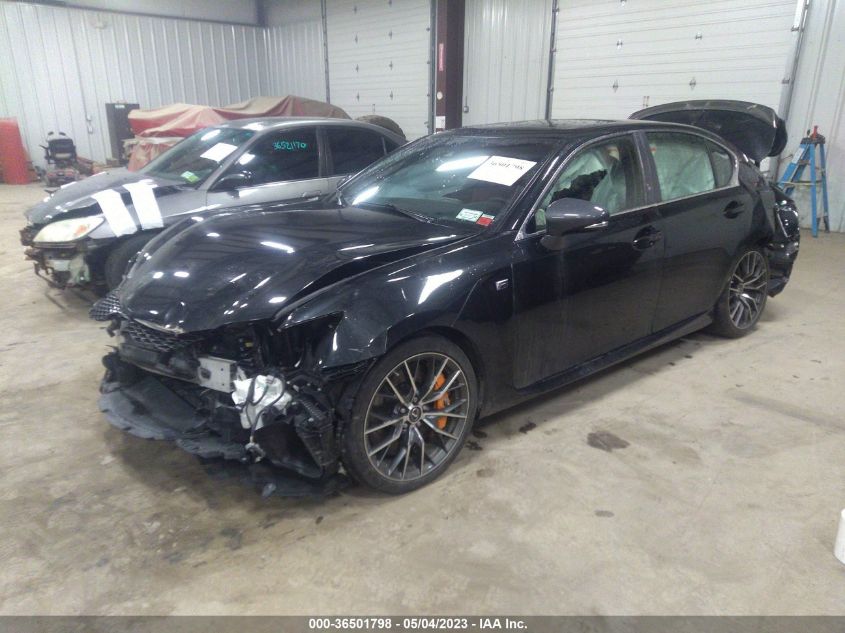 2016 LEXUS GS F JTHBP1BL5GA001164