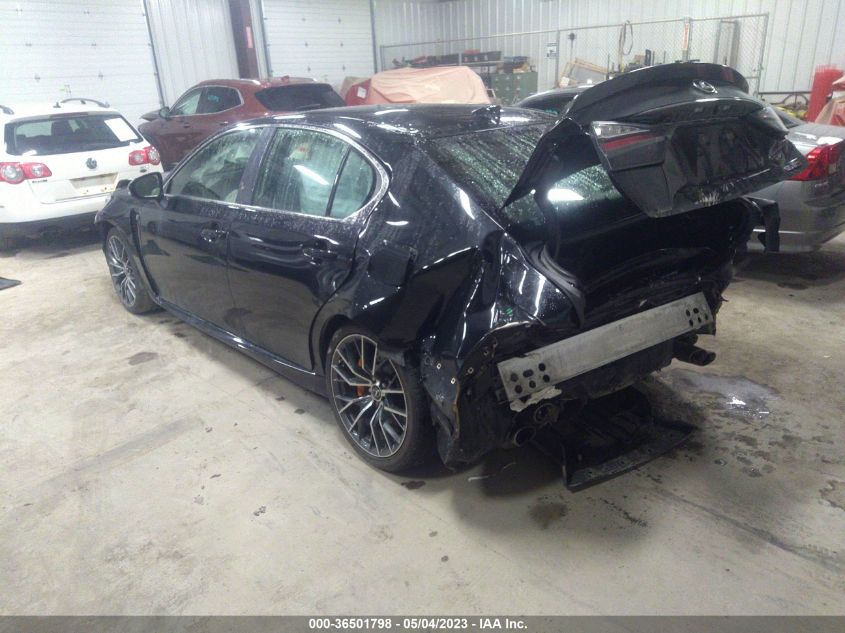 2016 LEXUS GS F JTHBP1BL5GA001164