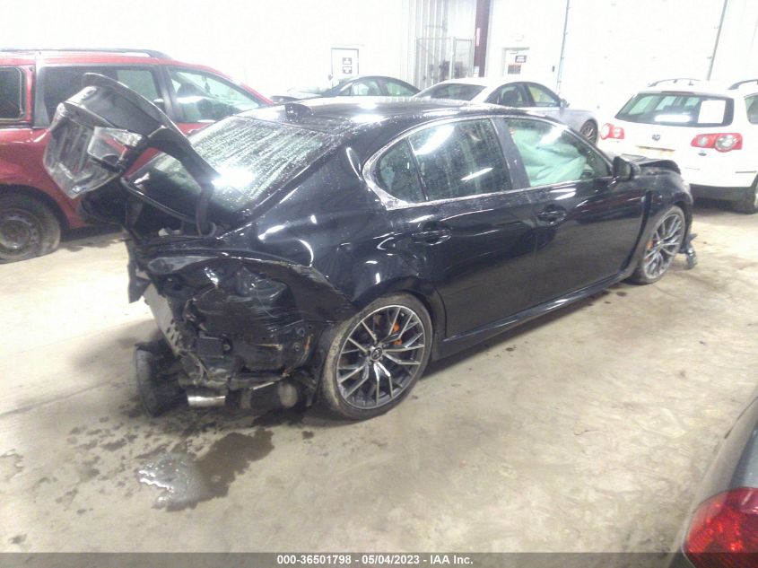 2016 LEXUS GS F JTHBP1BL5GA001164
