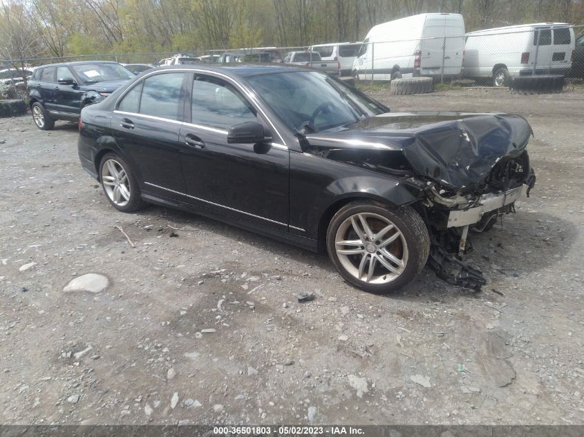 2013 MERCEDES-BENZ C-CLASS C 300 - WDDGF8AB0DR280716