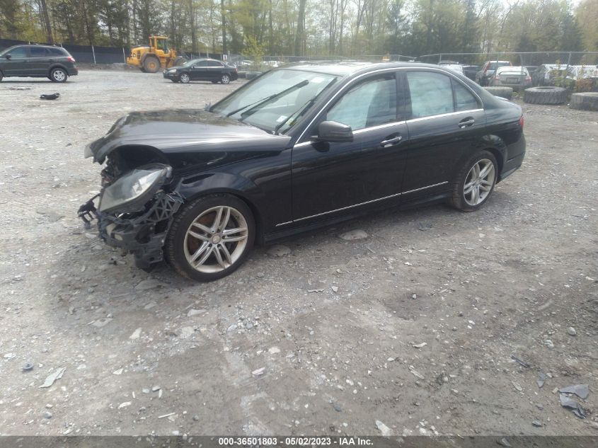 2013 MERCEDES-BENZ C-CLASS C 300 - WDDGF8AB0DR280716
