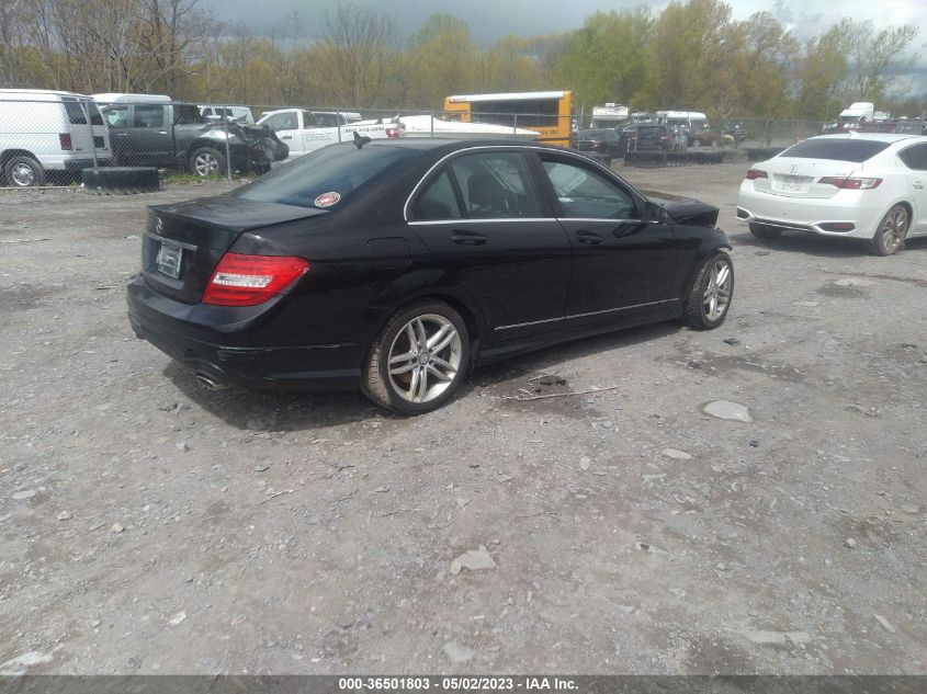 2013 MERCEDES-BENZ C-CLASS C 300 - WDDGF8AB0DR280716