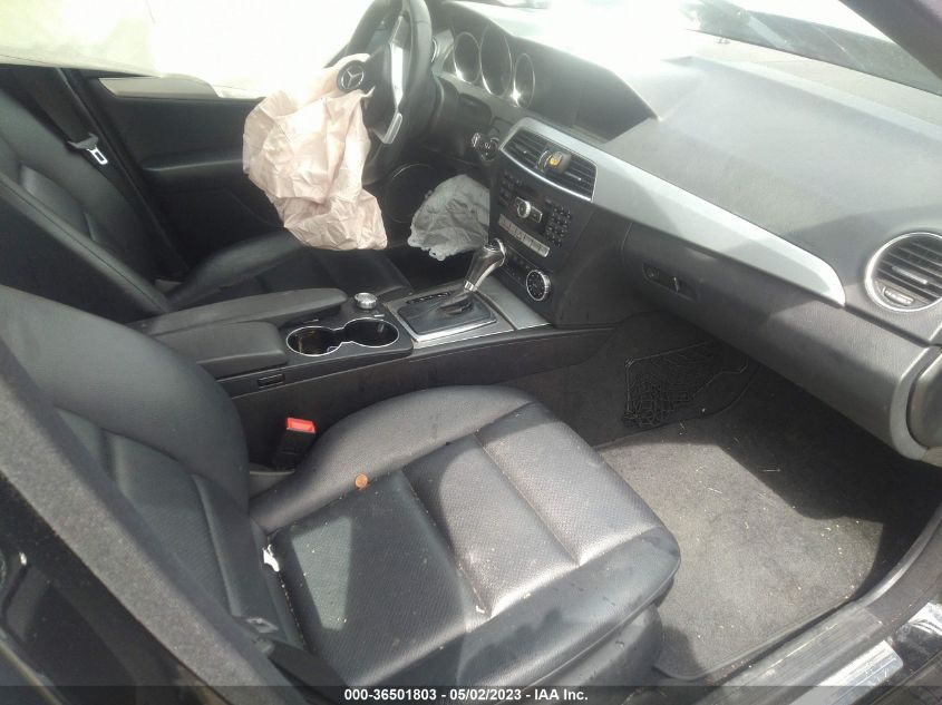 2013 MERCEDES-BENZ C-CLASS C 300 - WDDGF8AB0DR280716