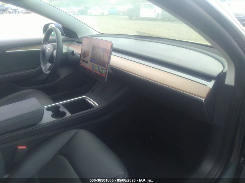2022 TESLA MODEL 3 PERFORMANCE - 5YJ3E1EC9NF329683