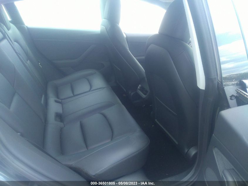 2022 TESLA MODEL 3 PERFORMANCE - 5YJ3E1EC9NF329683