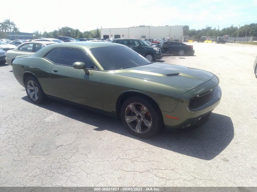 2019 DODGE CHALLENGER SXT - 2C3CDZAG9KH587156