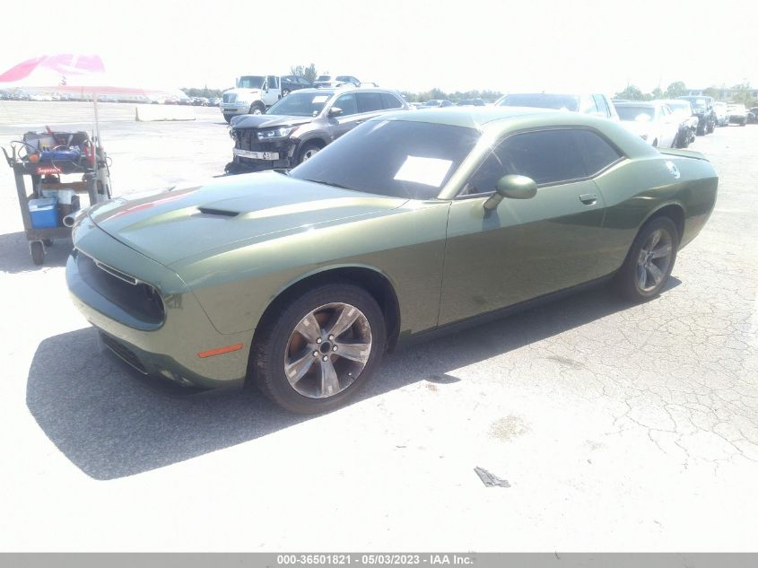2019 DODGE CHALLENGER SXT - 2C3CDZAG9KH587156
