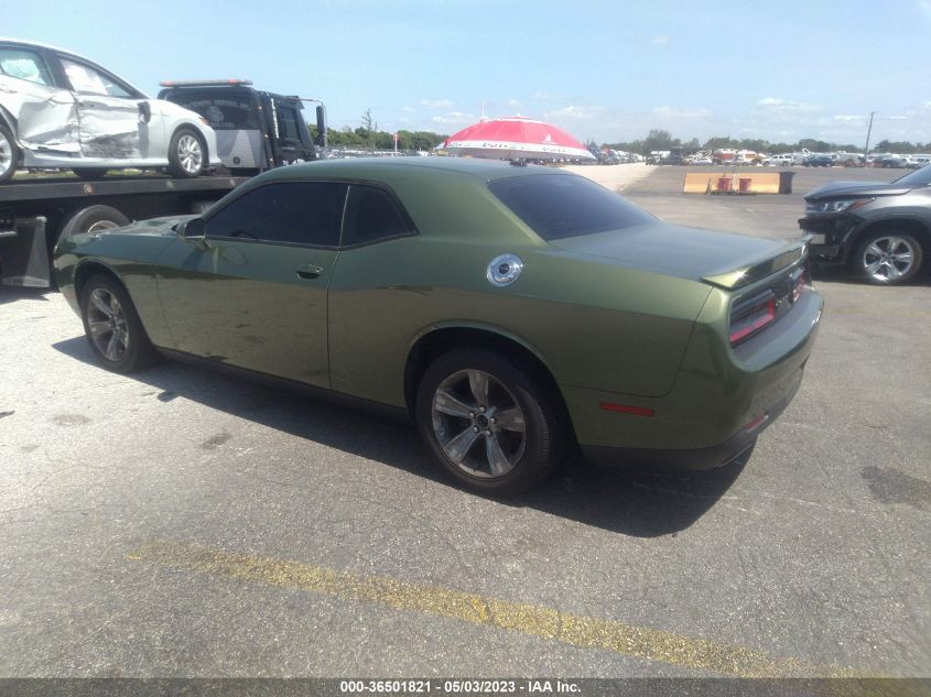 2019 DODGE CHALLENGER SXT - 2C3CDZAG9KH587156