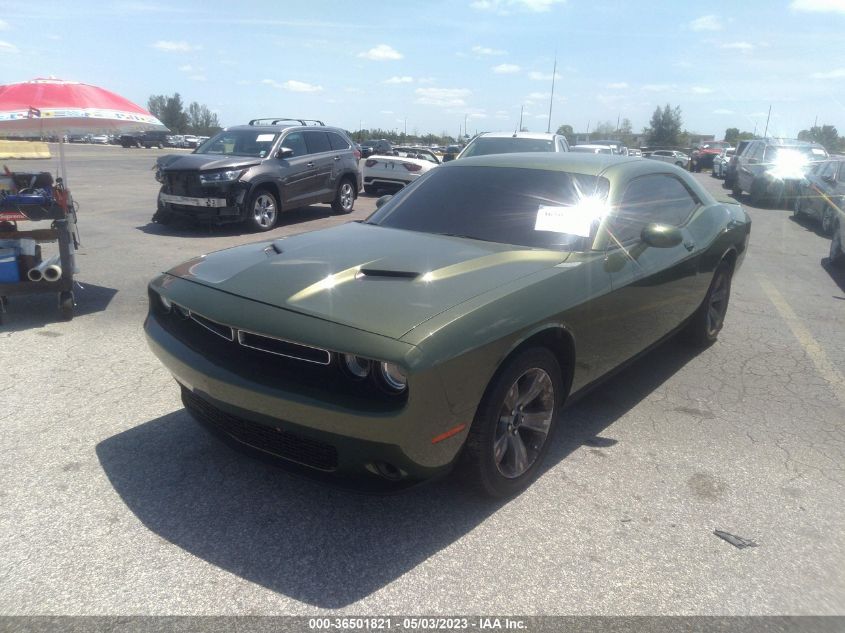 2019 DODGE CHALLENGER SXT - 2C3CDZAG9KH587156