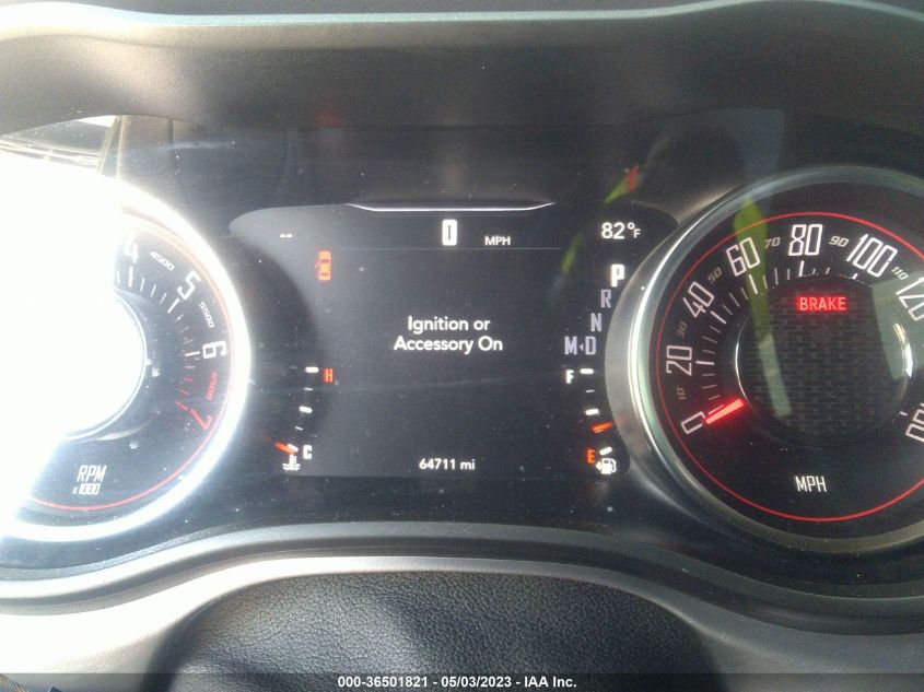 2019 DODGE CHALLENGER SXT - 2C3CDZAG9KH587156