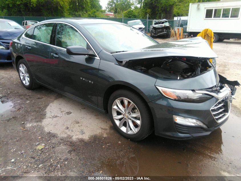 2021 CHEVROLET MALIBU LT - 1G1ZD5ST5MF035354