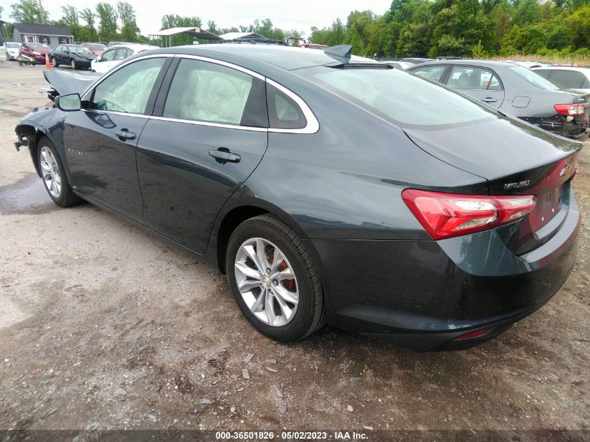 2021 CHEVROLET MALIBU LT - 1G1ZD5ST5MF035354
