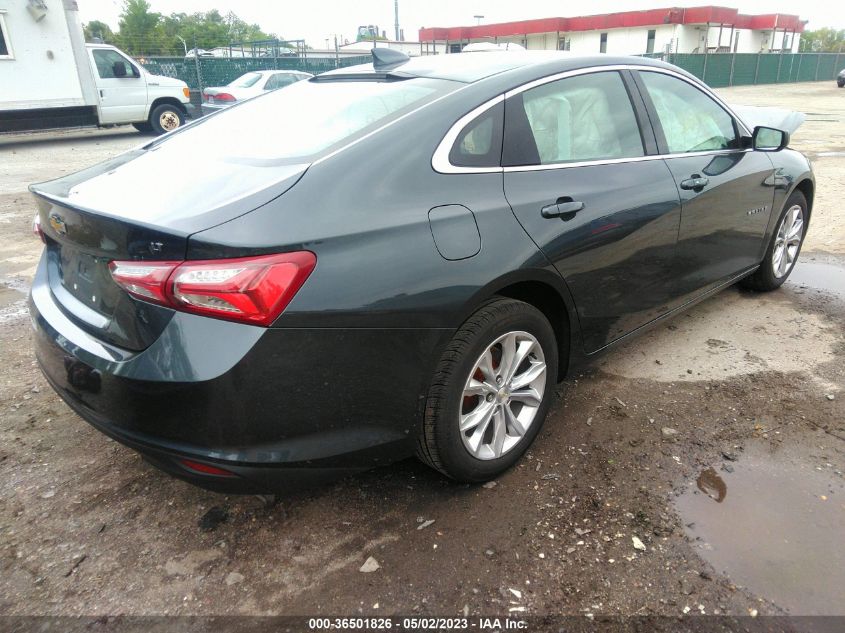 2021 CHEVROLET MALIBU LT - 1G1ZD5ST5MF035354