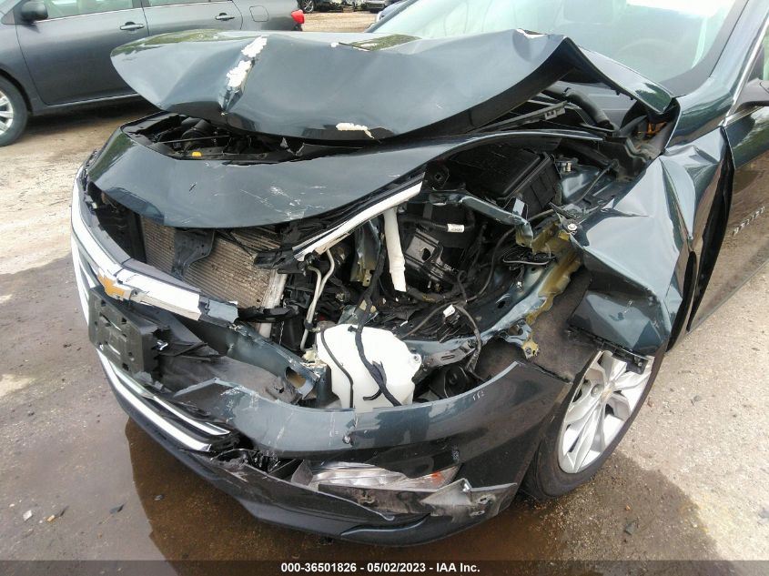 2021 CHEVROLET MALIBU LT - 1G1ZD5ST5MF035354