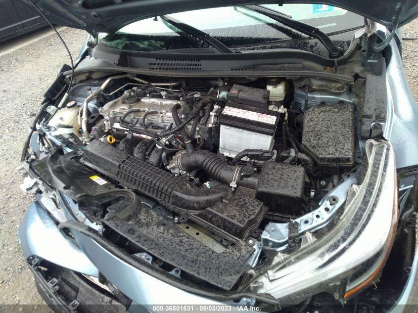 2021 TOYOTA COROLLA LE - 5YFEPMAE9MP158898