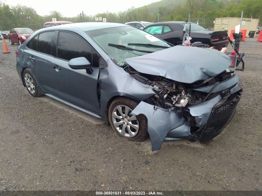 2021 TOYOTA COROLLA LE - 5YFEPMAE9MP158898