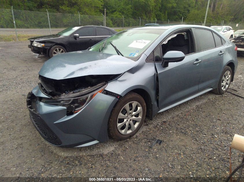 2021 TOYOTA COROLLA LE - 5YFEPMAE9MP158898