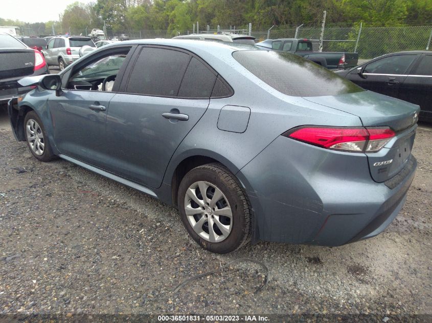2021 TOYOTA COROLLA LE - 5YFEPMAE9MP158898