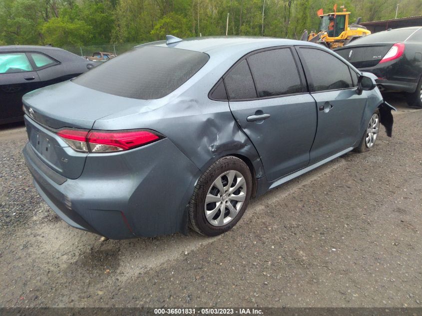 2021 TOYOTA COROLLA LE - 5YFEPMAE9MP158898