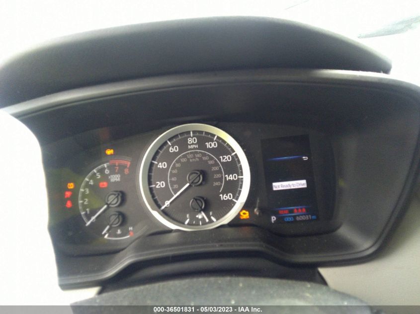 2021 TOYOTA COROLLA LE - 5YFEPMAE9MP158898